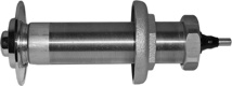 Sloan Push Button Handle Assembly for 4" wall with 6-3/4" L Dimension C-9-A