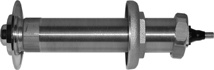 Sloan Push Button Handle Assembly for 5" wall with 7-3/4" L Dimension C-9-A