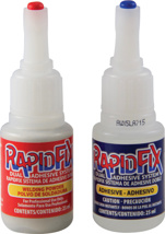 RapidFix™ Two Piece Adhesive & Welding Powder Kit
