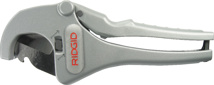 Ridgid PVC Cutter With Cutting Capacity Of 1/8" To 1-1/2" OD
