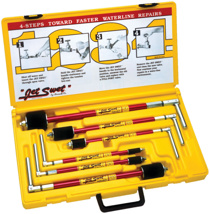 1/2" to 2" Jet Swet® Tools with carrying case