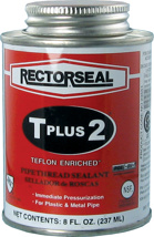 Rectorseal "T" Plus 2 Pipe Joint Compound, 1 Pint