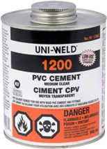 PVC Cement 1 Quart
