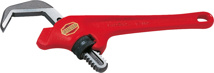 Ridgid 9-1/2" Pipe Wrench, 1-1/8  –  2-5/8 Jaw Capacity