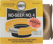 Harvey # 4 No-Seep Closet Wax Gasket with 4" Horn