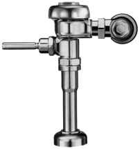 Sloan Regal Urinal Water Saver Flush Valve, 1.5 GPF, 1-1/4" x 9" Vacuum Breaker