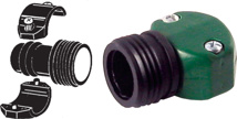Plastic Male Hose Couplings 5/8" and 3/4"