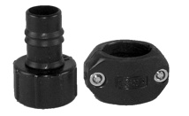 Plastic Female Hose Couplings 5/8" and 3/4"