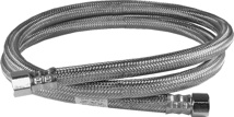 Stainless Steel Braided Supply, 3/8" Compression X 3/8" Compression X 24"