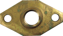 Bell & Gossett Bronze Flange for Bronze Body Pumps, 3/4"