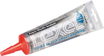 Lexel®  Clear 5 oz. Tube Caulk, 1 Each 12 Per Case