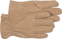 Boss Grain Pigskin Leather Gloves (Large)