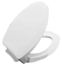 Toto SoftClose Toilet Seat Regular Duty Solid Plastic Seat (Elongated Bowl)