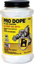 Hercules Pro Dope Pipe Joint Compound, 1/2 Pint