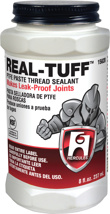 Hercules Real-Tuff Teflon Paste Thread Sealant, 1/2 Pint