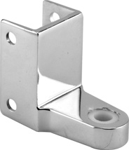 Hinge Bracket For Squared Laminated Pilasters Or Marble Pilasters Which Are 1-1/4" Thick, less Fastener