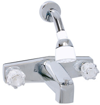 Phoenix 8" Non-MetallicTub/Shower Faucet