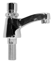 Chicago Plain Self-Close Faucet. 2.2 GPM