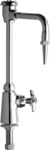 Chicago Single Hole One Handle Lab Faucet