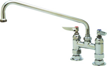 T&S Brass 4" High-Rise Sink Faucet