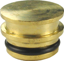 Acorn Brass Male O-Ring Plug