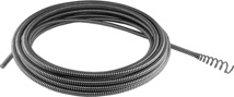 General Pipe Cleaners 1/4" x 25' Cable with El Basin Plug Head