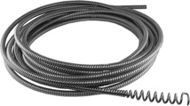 General Pipe Cleaners 5/16" x 25' Cable with El Basin Plug Head