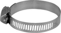 Stainless Steel Hose Clamp, 1-1/16" - 2"