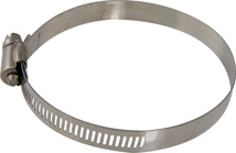 Stainless Steel Hose Clamp, 3-1/16" - 4"
