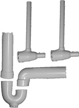 Handi Lav-Guard® P-Trap And Two Stop Valve Insulation Kit