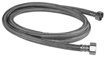 1/2" FPT x 1/2" FPT x 72" Stainless Steel Shower Hose