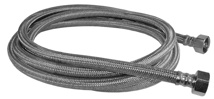 1/2" FPT x 1/2" FPT x 96" Stainless Steel Shower Hose