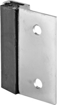 Striker For Surface Mounted Slide Latch or Throw Latch, Fits Any Thickness Pilaster