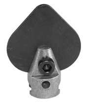 Ridgid Spade Cutter, 1-3/8" fits Cables C-4, C-6, C-7, C-8, C-9, C-31, C-32, C-33