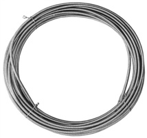 Ridgid Cable 3/8" x 75'. Drain lines 11/2" to 21/2" Kitchen, Lavatory, Slop, & Laundry Sinks