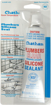 Chatham Silicone Sealant, 3 Oz. Squeeze Tube