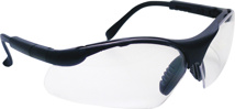 SAS Safety Glasses with Clear Lenses