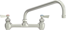 Fisher 8" Adjustable Faucet with 12" Swing Spout