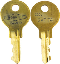 Bobrick Key