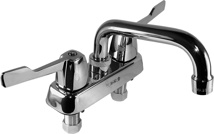 B&K 4" Utility/Laundry Faucet with ADA Blade Handles