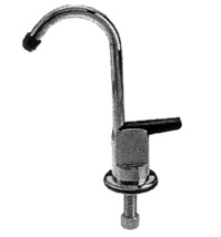 Gooseneck Water Filler Faucet With 1/4"OD To 3/8"OD Adapter