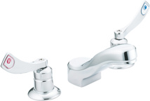 Moen M-Dura™ Two-Handle Lavatory Faucet, Less Pop-Up