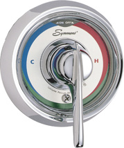 Symmons Safetymix Valve & Trim Only with Integral Stops