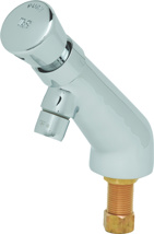 T&S Brass Metering Faucet, Regular Aerator