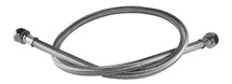 Stainless Steel Braided Supply, 1/2" FPT X 1/2" FPT X 36"