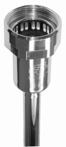 Sloan 3/4" X 9" CP Vacuum Breaker (New Style) V-600-AA