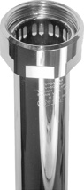 Sloan 1-1/2" X 9" CP Vacuum Breaker (New Style) V-600-AA