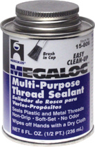 Hercules® Megaloc Pipe Sealant, 1/2 Pint
