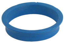 Premium Royal Blue Compound Solution Slip Joint Washer, 1-1/2"