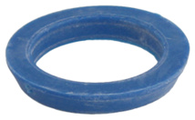 Premium Royal Blue Compound Solution Slip Joint Washer, 1-1/2" X 1-1/4"